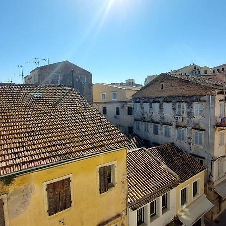 Old Port View Apartment, Διαμέρισμα Στο Κέντρο 2 Υπνοδωματίων Corfu  Kültér fotó
