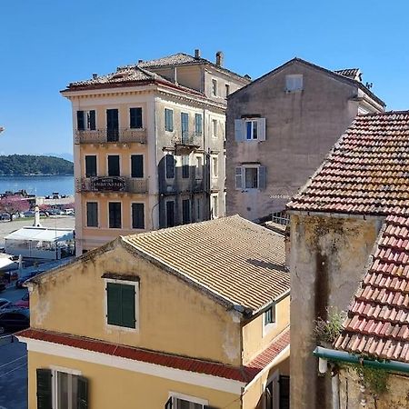 Old Port View Apartment, Διαμέρισμα Στο Κέντρο 2 Υπνοδωματίων Corfu  Kültér fotó